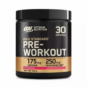 Optimum Nutrition Gold Standard Pre-Workout Watermelon 330 grams (30 Servings) Colombia | 4738ERACN