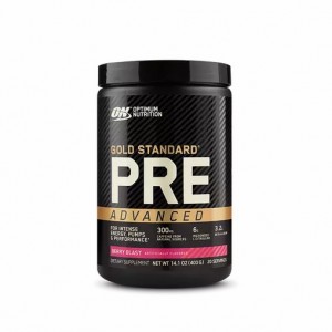 Optimum Nutrition Gold Standard Pre Advanced Berry Blast 20 Serves Colombia | 6304ZLYFQ