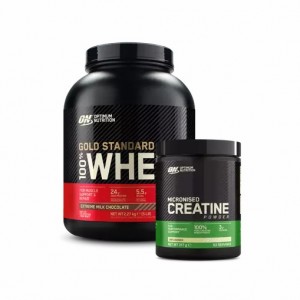 Optimum Nutrition Gold Standard Whey & Creatine Stack Colombia | 4790FPSXO