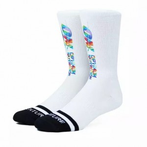 Optimum Nutrition Logo Socks Colombia | 8637IOWCH