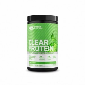 Optimum Nutrition ON Clear Protein 100% Plant Protein Isolate Lime Sorbet 280 grams (10 Servings) Colombia | 2061IZXME