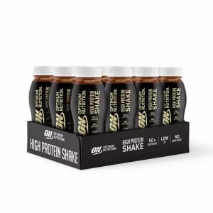 Optimum Nutrition Optimum Protein Shake Chocolate 6000 ml (12 bottles) Colombia | 1207LCZRO