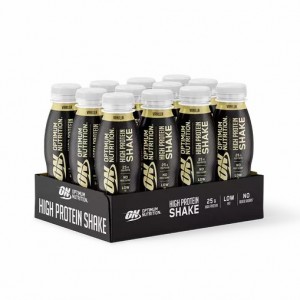 Optimum Nutrition Optimum Protein Shake Vainilla 3960 ml (12 bottles) Colombia | 7905GOZXE