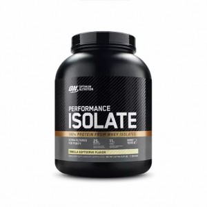 Optimum Nutrition Performance Isolate Vainilla 2.27kg Colombia | 2870TSUPD