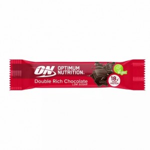 Optimum Nutrition Plant Protein Bar Double Rich Chocolate 60 grams - Notify me Colombia | 5823IROQU