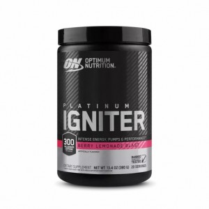 Optimum Nutrition Platinum Igniter Berry Lemonade Blast 0.84 lb (20 Servings) Colombia | 2981NAVZX