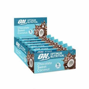 Optimum Nutrition Protein Bar Chocolate Sweet Coconut 720 grams (12 Bars) Colombia | 3417KRXDB