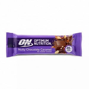 Optimum Nutrition Protein Bar Nutty Chocolate Caramel 70 grams (1 Bars) Colombia | 1082FOUWD