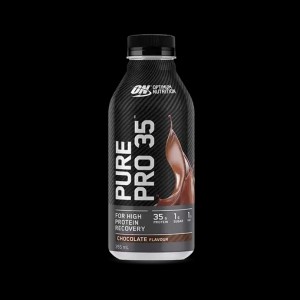 Optimum Nutrition Pure Pro 35 Chocolate 355ml (6 bottles) Colombia | 3540MLCOV