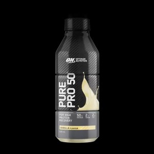 Optimum Nutrition Pure Pro 35 Vainilla 355ml (6 bottles) Colombia | 6754MQWEN