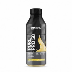 Optimum Nutrition Pure Pro 50 Banana 508ml (12 bottles) Colombia | 8627TLGEF