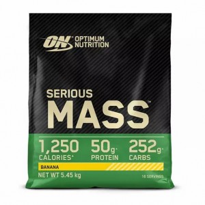 Optimum Nutrition Serious Mass Banana 5.45 kg - Notify me Colombia | 6421LJBAF