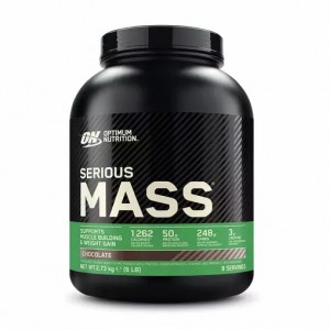 Optimum Nutrition Serious Mass Chocolate 2.73 kg (8 Servings) Colombia | 2465CFDOT