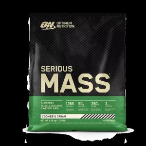 Optimum Nutrition Serious Mass Cookies & Cream 5.45 kg (16 Servings) Colombia | 8314YMQEH