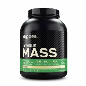 Optimum Nutrition Serious Mass Vainilla 2.73 kg (8 Servings) Colombia | 2479DTWFB