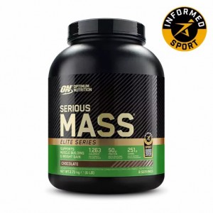 Optimum Nutrition Serious Mass - Elite Series 2.73 kg (8 Servings) Colombia | 9301KVWHL