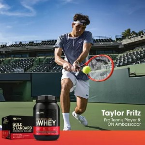 Optimum Nutrition Taylor Fritz Bundle Colombia | 9570QUNEK