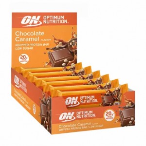 Optimum Nutrition Whipped Protein Bar Chocolate Caramel 600 grams (10 Bars) Colombia | 7569LAXWF