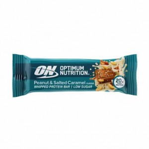 Optimum Nutrition Whipped Protein Bar Peanut And Salted Caramel 60 grams - Notify me Colombia | 3624YUHWT