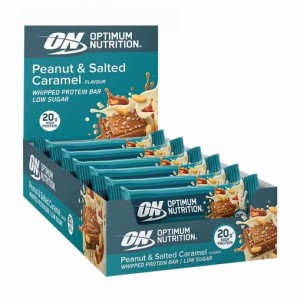 Optimum Nutrition Whipped Protein Bar Peanut And Salted Caramel 600 grams (10 Bars) Colombia | 6483KBSWZ