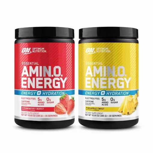 Optimum Nutrition 2x ESSENTIAL AMIN.O. ENERGY+ Electrolytes Colombia | 5239NUXVY