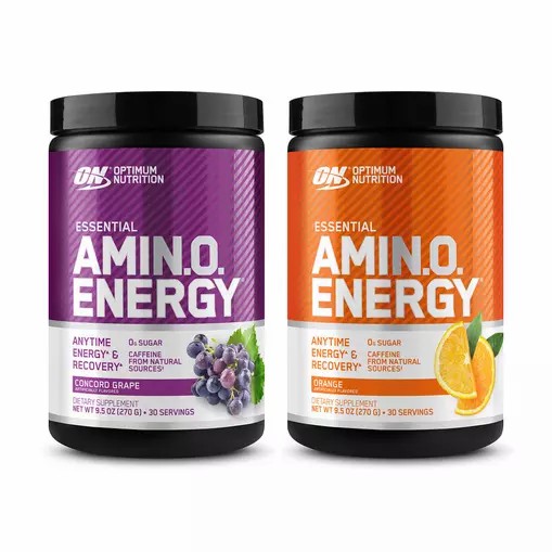 Optimum Nutrition 2x ESSENTIAL AMIN.O. ENERGY® (30 serv) Colombia | 3709SRIVG