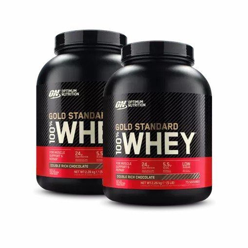 Optimum Nutrition 2x Gold Standard 100% Whey Proteina (2.27kg) Colombia | 0379CSREB