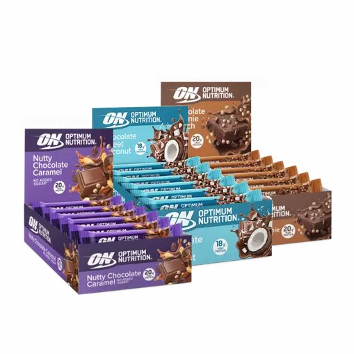 Optimum Nutrition 3x Protein Bar Box 10-12 bars per box Colombia | 4860TZKAV