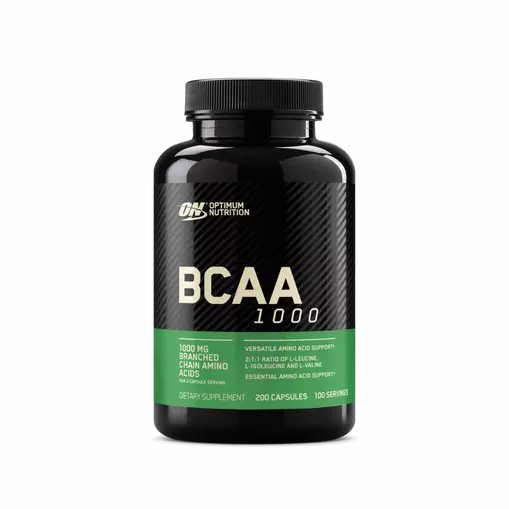 Optimum Nutrition BCAA 1000 200 Capsules (100 Servings) Colombia | 3091JLFBW