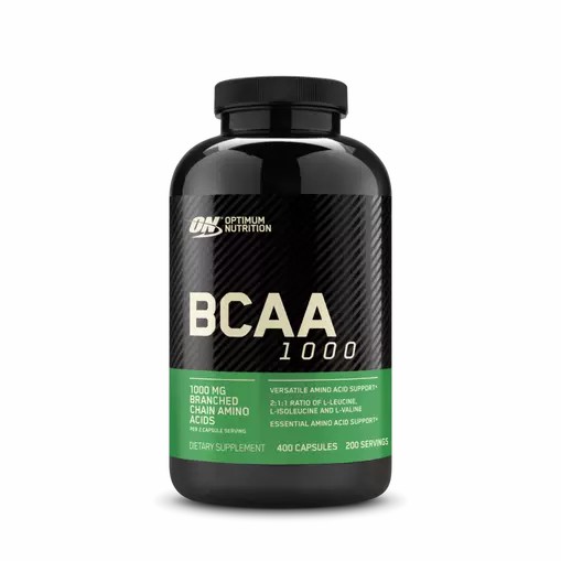 Optimum Nutrition BCAA 1000 400 Capsules (200 Servings) Colombia | 7842MQNFG