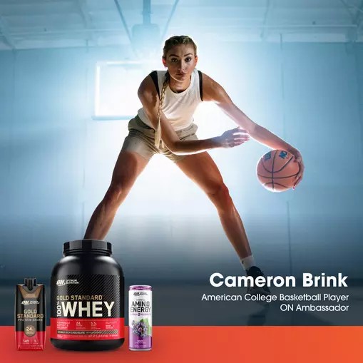 Optimum Nutrition Cameron Brink Bundle Colombia | 6052DRCXO