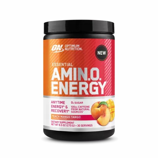 Optimum Nutrition ESSENTIAL AMIN.O. ENERGY® *new* Peach Mango Tango - Notify Me 0.6 lb - Notify me Colombia | 1780ORQPN