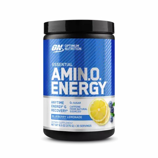 Optimum Nutrition ESSENTIAL AMIN.O. ENERGY® Blueberry Lemonade 0.6 lb (30 Servings) Colombia | 3840VPONF