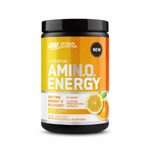 Optimum Nutrition ESSENTIAL AMIN.O. ENERGY® Citrus Spritz 0.6 lb (30 Servings) Colombia | 5468GTNVX