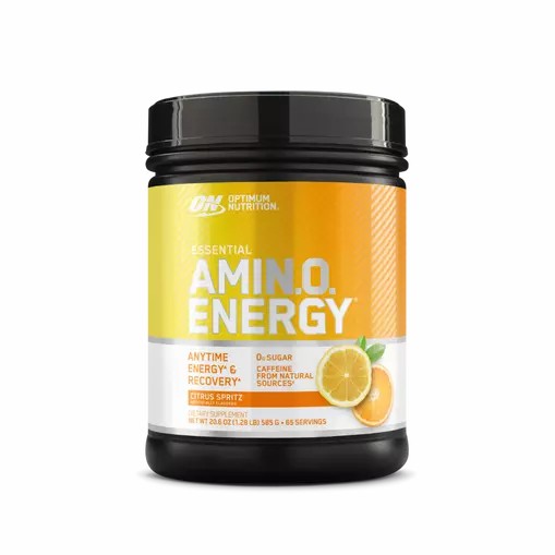 Optimum Nutrition ESSENTIAL AMIN.O. ENERGY® Citrus Spritz 1.29 lb (65 Servings) Colombia | 0196UKGIS