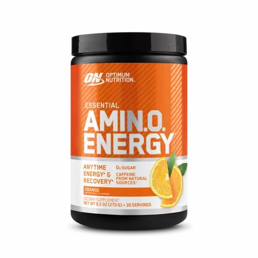 Optimum Nutrition ESSENTIAL AMIN.O. ENERGY® Orange 0.6 lb (30 Servings) Colombia | 7598IUPEO