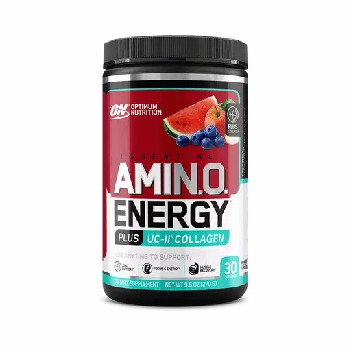 Optimum Nutrition Essential AMIN.O. ENERGY + UC-II Collagen 0.6 lb (30 Servings) Colombia | 0985BQYRW