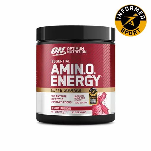 Optimum Nutrition Essential AMIN.O. Energy Elite Series 270 grams (20 Servings) Colombia | 2196JUCYO