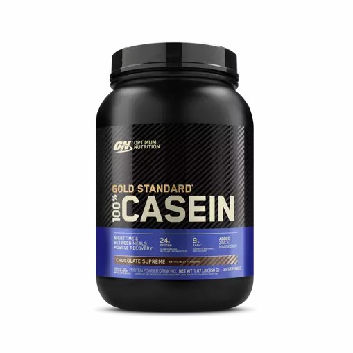 Optimum Nutrition GOLD STANDARD® 100% Casein Chocolate Supreme 2 lb (25 Servings) Colombia | 0835ZMLEI