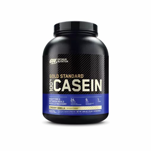 Optimum Nutrition GOLD STANDARD® 100% Casein Creamy Vainilla 4 lb (53 Servings) Colombia | 0984MBTVZ