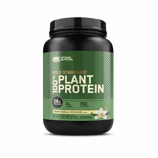 Optimum Nutrition GOLD STANDARD® 100% Plant Creamy Vainilla 1.63 lb - Notify me Colombia | 2365NZCDM