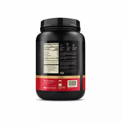 Optimum Nutrition GOLD STANDARD 100% WHEY™ *new* Caramel Macchiato 2 lb (28 Servings) Colombia | 1984ECJPX