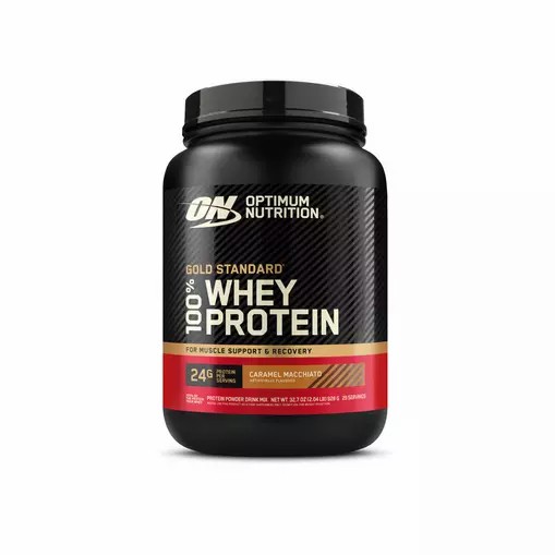 Optimum Nutrition GOLD STANDARD 100% WHEY™ *new* Caramel Macchiato 2 lb (28 Servings) Colombia | 1984ECJPX