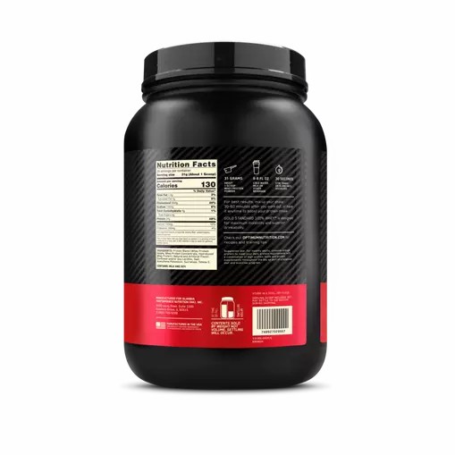 Optimum Nutrition GOLD STANDARD 100% WHEY™ Banana Cream 2 lb (29 Servings) Colombia | 2083UHMNX