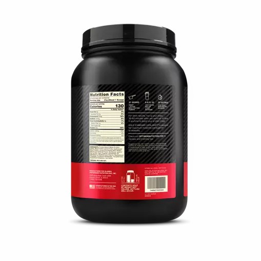 Optimum Nutrition GOLD STANDARD 100% WHEY™ Chocolate Malt 2 lb (29 Servings) Colombia | 0947UEACZ