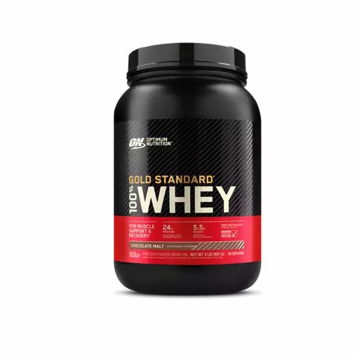 Optimum Nutrition GOLD STANDARD 100% WHEY™ Chocolate Malt 2 lb (29 Servings) Colombia | 0947UEACZ