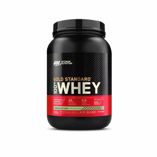 Optimum Nutrition GOLD STANDARD 100% WHEY™ Chocolate Mint 2 lb (28 Servings) Colombia | 0978KMLBD