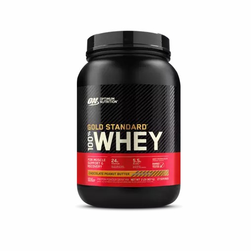 Optimum Nutrition GOLD STANDARD 100% WHEY™ Chocolate Peanut Butter 2 lb (27 Servings) Colombia | 3296STWYF