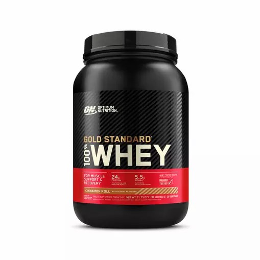 Optimum Nutrition GOLD STANDARD 100% WHEY™ Cinnamon Roll 2 lb (29 Servings) Colombia | 2480IBUWX