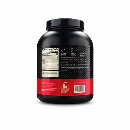 Optimum Nutrition GOLD STANDARD 100% WHEY™ Delicious Strawberry 5 lb (73 Servings) Colombia | 4905NXZWC